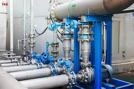 Water Supply System (Internal piping for potable and utility water distribution)